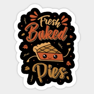 Fresh Baked Pies Sticker